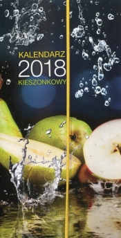 Kalendarz 2018 Kieszonkowy z gumką