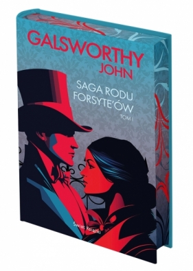 Saga rodu Forsyte'ów. Tom 1 (edycja kolekcjonerska) - John Galsworthy