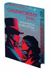 Saga rodu Forsyte'ów. Tom 1 (edycja kolekcjonerska) - John Galsworthy
