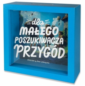 Skarbonka home Poszukiwacze przygód