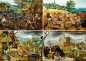 Bluebird Puzzle 1000: Cztery pory roku, Brueghel (60020)