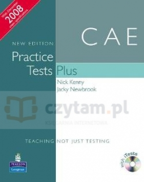 CAE Practice Tests Plus NEW z CD-Rom no key