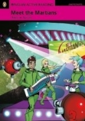 Meet the Martians + cd. Lektura uproszczona - Stephen Rabley