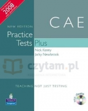 CAE Practice Tests Plus NEW z CD-Rom no key