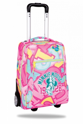 Coolpack, Plecak młodzieżowy na kółkach Compact Disney Core - Minnie Mouse (F086775)