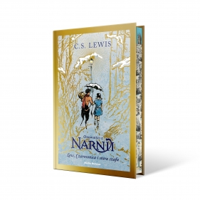 Lew, Czarownica i stara szafa. Opowieści z Narnii. Tom 1. Wydanie z barwionymi brzegami - C.S. Lewis