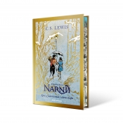 Lew, Czarownica i stara szafa. Opowieści z Narnii. Tom 1. Wydanie z barwionymi brzegami - C.S. Lewis