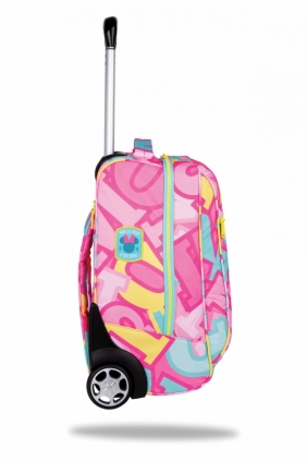 Coolpack, Plecak młodzieżowy na kółkach Compact Disney Core - Minnie Mouse (F086775)