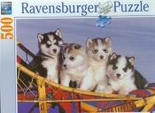 Puzzle 500 Szczeniak Husky (141203) - <br />