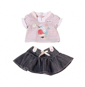 Ubranko dla lalki Baby born Deluxe Outfits z dźwiękiem Ptaszek - <br />