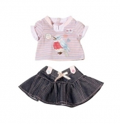 Ubranko dla lalki Baby born Deluxe Outfits z dźwiękiem Ptaszek - <br />