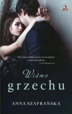 Widmo grzechu - Anna Szafrańska