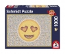 Puzzle Emotikony. 1000 elementów (58220)