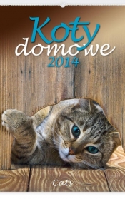 Kalendarz 2014 Koty domowe - <br />