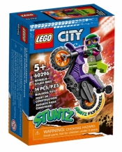 LEGO City: Wheelie na motocyklu kaskaderskim (LG60296)