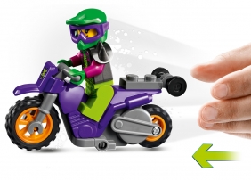 LEGO City: Wheelie na motocyklu kaskaderskim (LG60296)