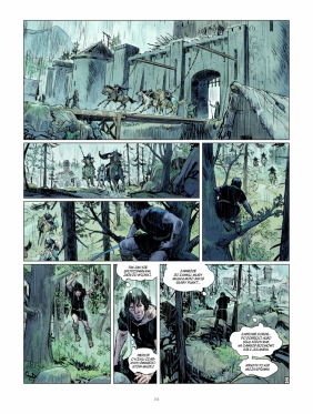 Thorgal. Zemsta bogini Skaedhi. Tom 43 - Yann le Pennetier