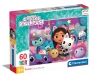 Clementoni, Puzzle SuperColor 60: Gabby's Dollhouse (26202)