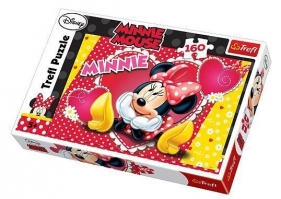 Puzzle 160 elementów. Myśląca Minnie (15220)