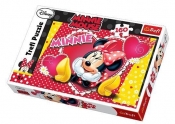 Puzzle 160 elementów. Myśląca Minnie (15220)