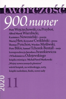 Twórczość 11/2020 - Opracowanie zbiorowe