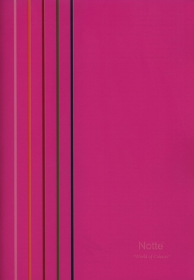 Zeszyt A4 Narcissus World of Colours w kratkę 80 kartek różowy