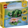  LEGO Creator 3w1 Żółw i kwiat lilii wodnej 313777+