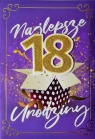 Karnet Urodziny 18