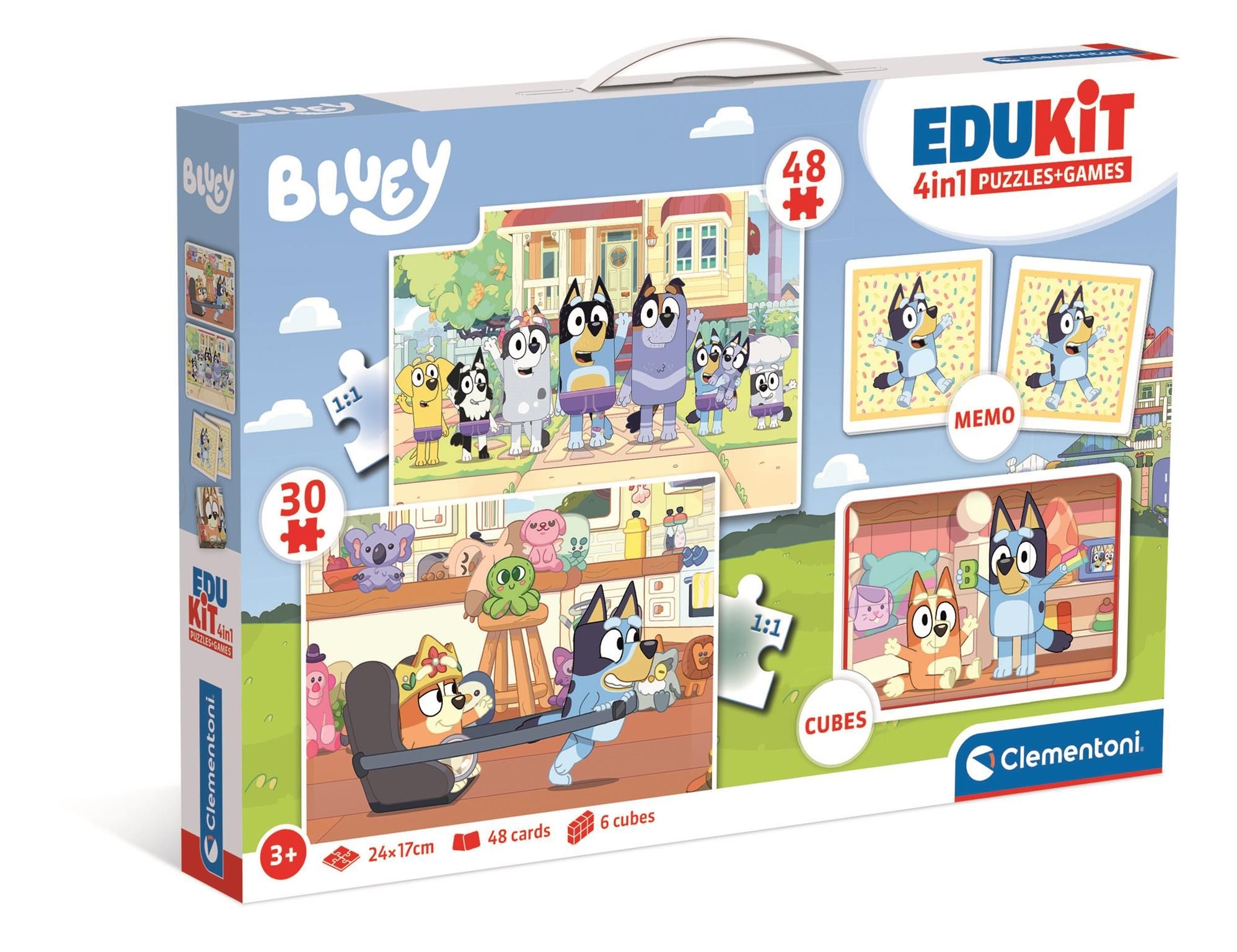 Edukit 4w1 Bluey (18320)