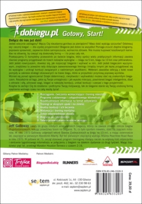 Bieganie metodą Gallowaya - Jeff Galloway