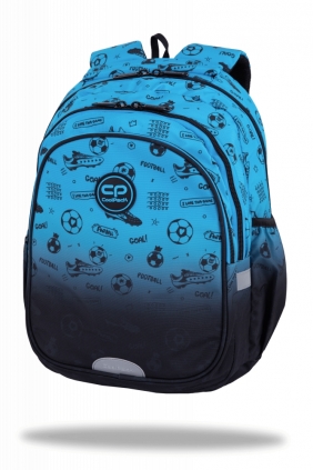 Coolpack, Plecak szkolny Jerry - Game Over Gradient Blue (F029008)