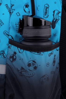 Coolpack, Plecak szkolny Jerry - Game Over Gradient Blue (F029008)