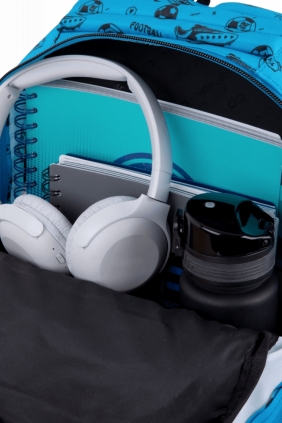 Coolpack, Plecak szkolny Jerry - Game Over Gradient Blue (F029008)