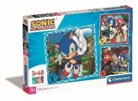 Puzzle 3x48 Super Kolor Sonic