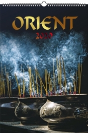Kalendarz 2020 Wieloplanszowy Orient