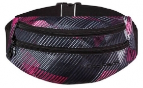 Saszetka nerka CoolPack Madison Pink Motion