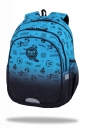 Coolpack, Plecak szkolny Jerry - Game Over Gradient Blue (F029008)
