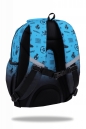 Coolpack, Plecak szkolny Jerry - Game Over Gradient Blue (F029008)