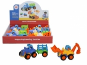 Traktory - Display 6 sztuk (ZB-0537)