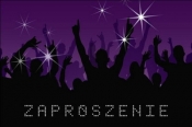 Zaproszenie ZZ-007 Młodzieżowe 18 (5 szt.)