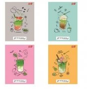 Zeszyt A5/32k kratka Matcha Mood, 1 szt
