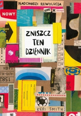 Zniszcz ten dziennik: Nowy - Keri Smith