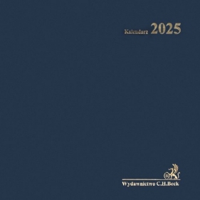 Kalendarz Prawnika 2025 Gabinetowy