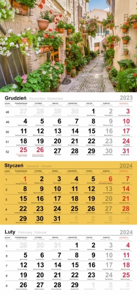 Kalendarze ścienne