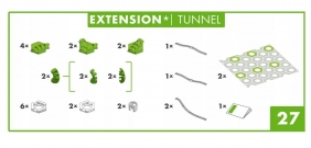 Zestaw uzupełniający Tunele Gravitrax (22420)