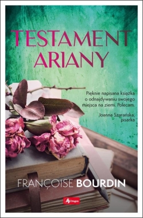 Testament Ariany - Bourdin Francoise