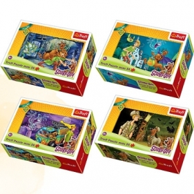 Puzzle 54 mini Nieustraszony Scooby Doo (19420)