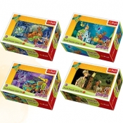 Puzzle 54 mini Nieustraszony Scooby Doo (19420)