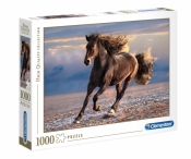 Puzzle High Quality Collection 1000: Free Horse (39420)