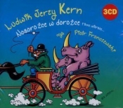 Nosorożce w dorożce i inne wiersze... Książka audio 3CD MP3 - Kern Jerzy Ludwik